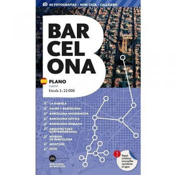 Mapa Barcelona