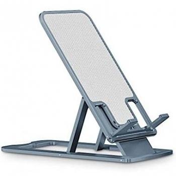 Soporte Universal para Tablet y Teléfono MTS-100 hasta 12 (30,48 cm) - Gris Titanio