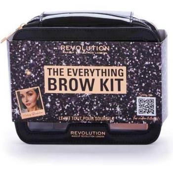 Revolution - The Ultimate Everything Brow Kit Gift Set for Perfect Eyebrows