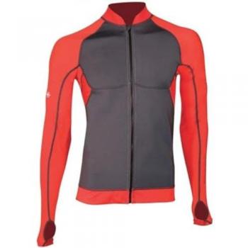 Beuchat Chaqueta de Buceo Atoll 2 Mm, Hombre, Rojo, Extra-Small