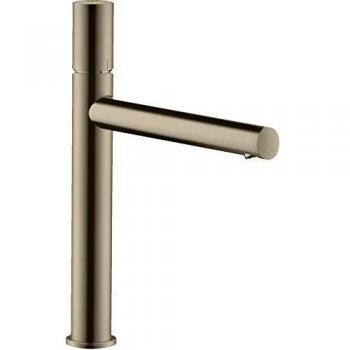 Hansgrohe HG Mezclador lavabo 200 Axor Uno Zerogriff sin residuos BN