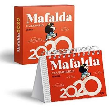 Mafalda 2020 calendario caja