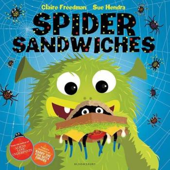 Libro de Sándwiches Araña de Claire Freedman