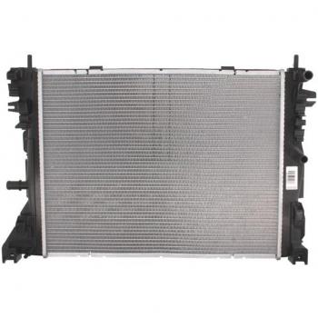 Radiador de refrigeración del motor DENSO DRM23035, tipo: radiador, características: alta eficiencia en la transferencia de calor, diseño optimizado para un ajuste perfecto, construcción duradera y resistente a la corrosión, compatible con múltiples