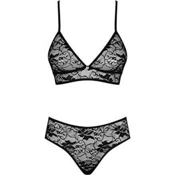 Kokietta Ensemble 2 pcs - Noir