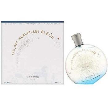 Hermes Eau Des Merveilles Bleue Eau de Toilette Spray For Her, 100 ml