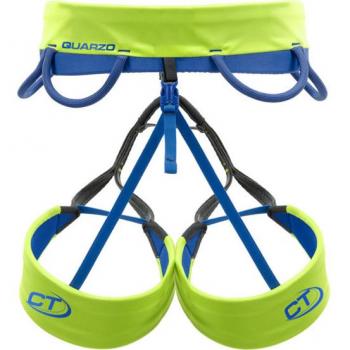 Arnés de Escalada Quarzo L Unisex Verde/Azul