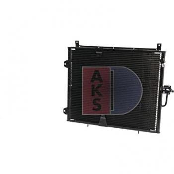 Condensador de aire acondicionado AKS DASIS 122960N para MERCEDES-BENZ A1248301070