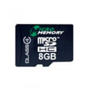MicroMemory MMMICROSDHC4/8GB Memoria Flash MicroSDHC Clase 4 - Tarjeta de Memoria
