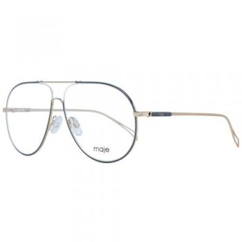 Maje Gafas Graduadas para Hombre MJ3018 811 - Armazón Gris 56mm con Protección contra Luz Azul