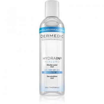 Agua Micelar Dermedic Hydrain3 Hialuro 200ml