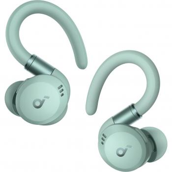 Soundcore Sport X20 | Comfortable True Wireless In-Ear Workout Earbuds with Rotatable Hooks, Noise Cancelling, IP68 Waterproof, 48H Playtime