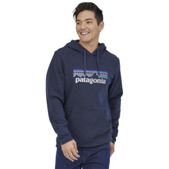 Patagonia P-6 Logo Uprisal Hoodie - Men's XL - New Navy
