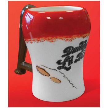 Taza 3D Harley Quinn Escuadrón Suicida - Diseño Daddy's Lil Monster GB Eye