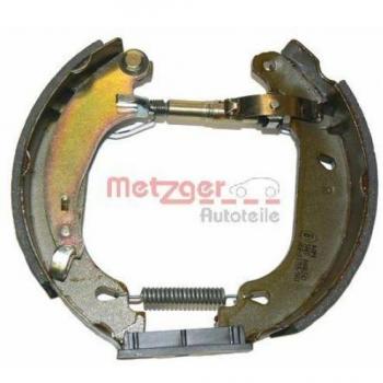Kit de frenos traseros Metzger para Renault Clio, disco de tambor con accesorios