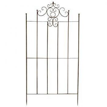 Reja para Plantas Trepadoras en Metal Marrón Antiguo CLP