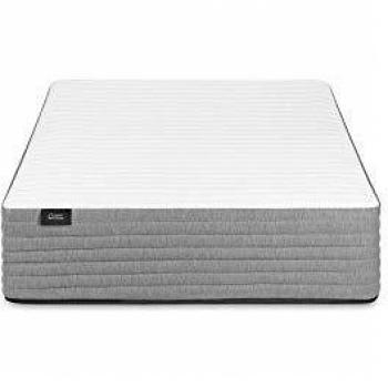 Kave Home - Colchón Juno 90 x 190 cm de nucleo de muelles ensacados con Adaptative-Soft Foam System