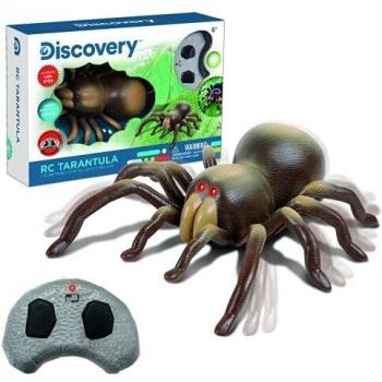 Discovery IR Tarántula radiocontrol, RC, Animal Realista, Juguetes niño 8 años, Infrarrojos, teledirigido
