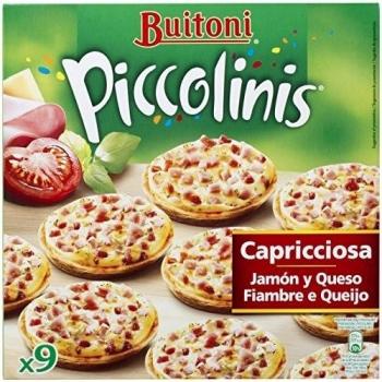 Buitoni - Piccolinis Capricciosa, 9 x 30 g