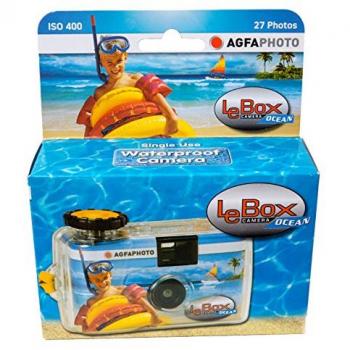 Agfaphoto Lebox Océano 400 Cámara Desechable 27 Tiros