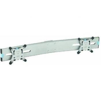 Vogels PFA 9102 - Soporte para 2 monitores de 22, Aluminio