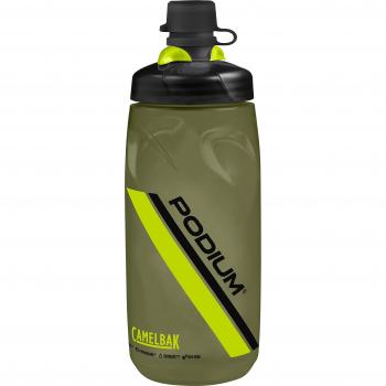 Botella Para Bebidas Camelbak 2018 Dirt Series Podium - 620Ml Verde Oscuro