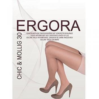 Ergora - Medias - Básico - 30 DEN - para mujer Marrón Rauch
