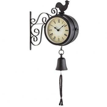 blumfeldt Early Bird Reloj Exterior estacion de Tren Antigua