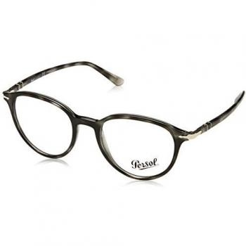 Persol 0PO3169V Monturas de Gafas, Smoke Havana, 50 para Hombre