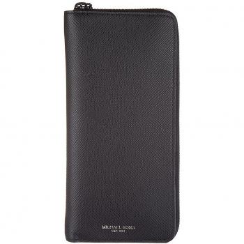 Michael Kors monedero cartera bifold de hombre nuevo harrison tech saffiano phon