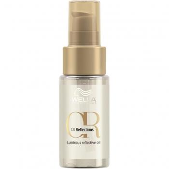 WELLA Oil Reflections Light - Aceite capilar de 30ml, con propiedades nutritivas, proporciona brillo intenso, suavidad y controla el encrespamiento