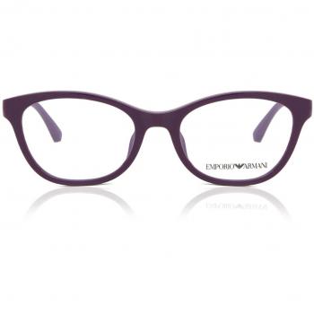 Emporio Armani EA3204F Asian Fit 5115 Gafas Recetadas para Mujer Purple