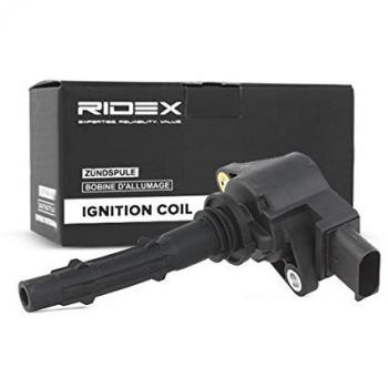 Bobina de encendido RIDEX 689C0048 para MERCEDES-BENZ, compatible con modelos C-Klasse (W203, W204), E-Klasse (W211) y SLK, incluye referencias 2504041
