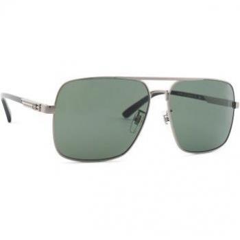 Gucci GG1289S Men's Square Sunglasses - Metal, Ruthenium Finish