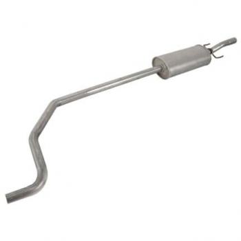 Silenciador intermedio ASMET 05.267 para OPEL