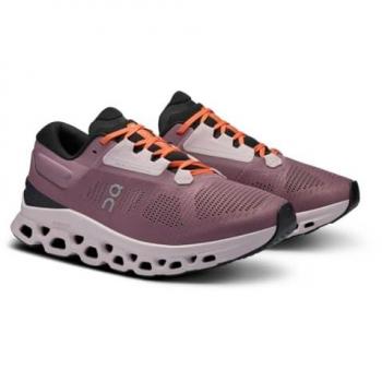 ON RUNNING Women's Cloudstratus 3 Lilac Running Shoes - Size 40 EU
