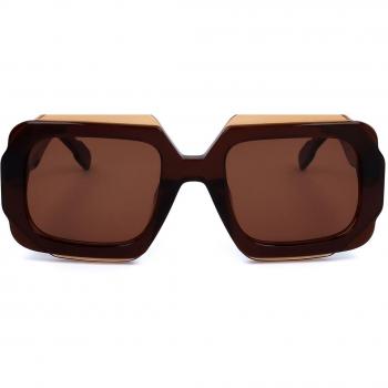 Kartell KL509S 02 Men's Brown Sunglasses 52mm