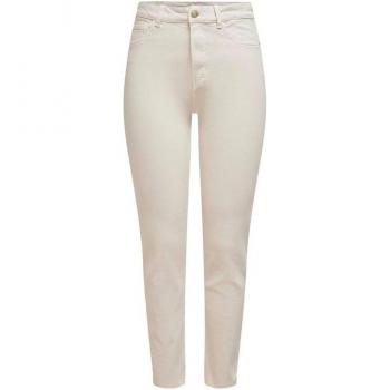 Pantalón Only Emily Beige Ecru para Mujer