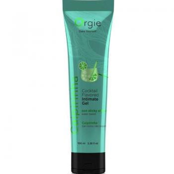 Lubricante Orgie Lube Tube Sabor Caipirinha 100ml