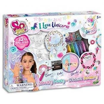 tasia CREA Tus Pulseras con Unicornios