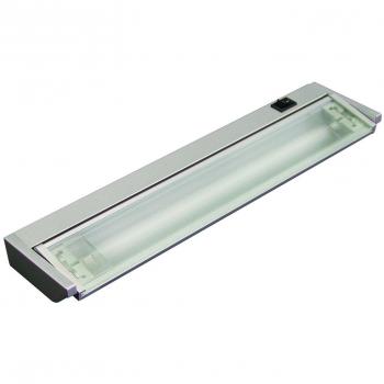 Starlicht 727112008 Armature Tubo Fluorescente TL Syros 1 x 8 W Titan plástico plata
