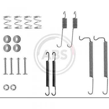 Kit de Accesorios A.B.S. 0628Q para Zapatas de Freno