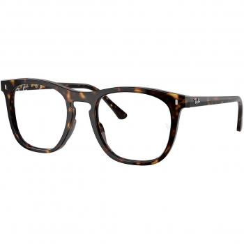 Ray-Ban RX2210VF Asian Fit 2012 Men's Eyeglasses Tortoiseshell Size 53 (Frame Only) - Blue Light Block Available