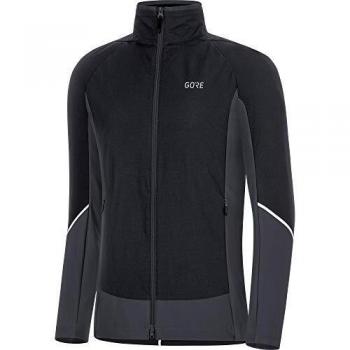 GORE WEAR C5 Chaqueta de Mujer para Ciclismo GORE-TEX INFINIUM, 34, Negro/Gris oscuro