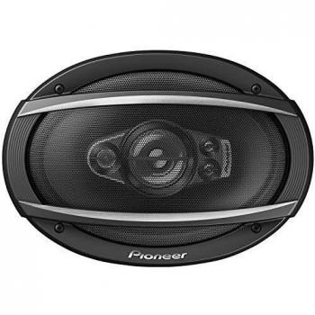 Pioneer TS-A6970F A-Series 6x9 Inch Coaxial Speaker System with 5-Way Configuration and 600W Max Power