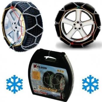 Cadenas de nieve para coche KN Grupo 070 - Teórica QMI: 17%