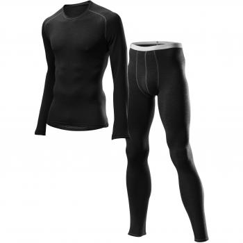 Löffler Lã-ffler - Pantalones Interiores para Hombre, tamaño 52, Color Negro