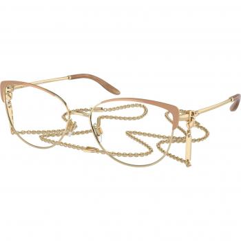 Ralph Lauren RL5123 9150 Women’s Eyeglasses Gold Size 54 (Frame Only) - Blue Light Block Available