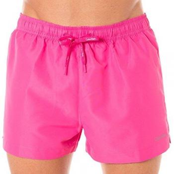 Calvin Klein Short Drawstring-Short Hombre Fucsia L
