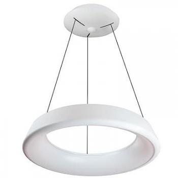 Lámpara Colgante Lizer LED 21W Blanca - Ahorro Energético 1234Lm 3000K